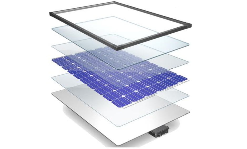 پنل خورشیدی از چی تشکیل شده است