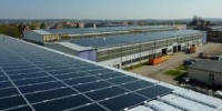 پنل خورشیدی صنعتی